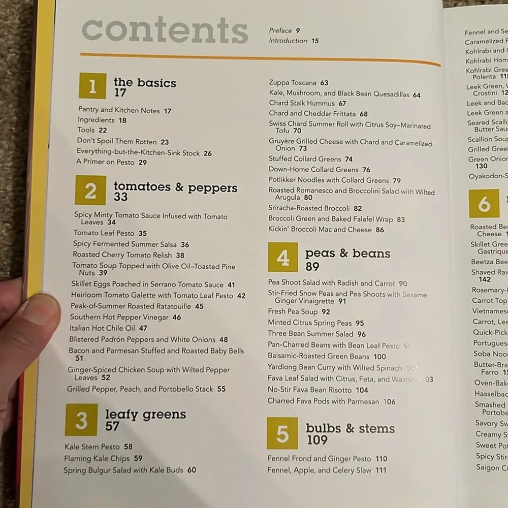 The CSA Cookbook by Linda Ly